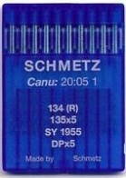 10 x Schmetz Flat Machine Universal (Regular) 134 (R) / 135x5 / SY 1955