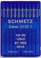 10 x Schmetz Flat Machine Universal (Regular) 134 (R) / 135x5 / SY 1955