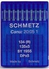 10 x Schmetz Flat Machine Universal (Regular) 134 (R) / 135x5 / SY 1955