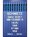 10 x Schmetz Flat Machine Universal (Regular) 134 (R) / 135x5 / SY 1955 