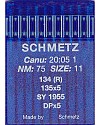 10 x Schmetz Flat Machine Universal (Regular) 134 (R) / 135x5 / SY 1955 