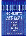 10 x Schmetz Flat Machine Universal (Regular) 134 (R) / 135x5 / SY 1955 