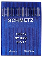 10 x Schmetz Walking Foot 135x17 / SY 3355 / DPx17
