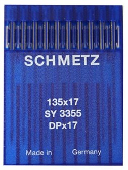10 x Schmetz Walking Foot 135x17 / SY 3355 / DPx17