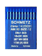 10 x Schmetz Flat Machine Ball Point 16x231 SES / DBx1 SES