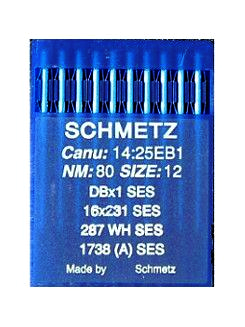 10 x Schmetz Flat Machine Ball Point 16x231 SES / DBx1 SES
