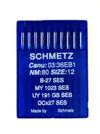 10 x Schmetz Overlocker Ball Point B-27 SES
