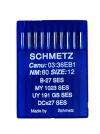10 x Schmetz Overlocker Ball Point B-27 SES 