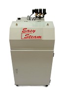 Easy Steam British Double Ironing Boiler & Irons for Industrial Use