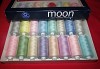 48 Reels / Cones (1,000 Yards) of Multi-Coloured Coats Moon Thread + Needles 