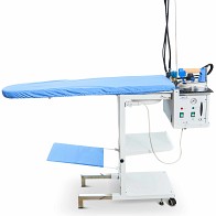 Speedy Vacuum and Heated Ironing Table with Built-in Snail 5-litre Boiler