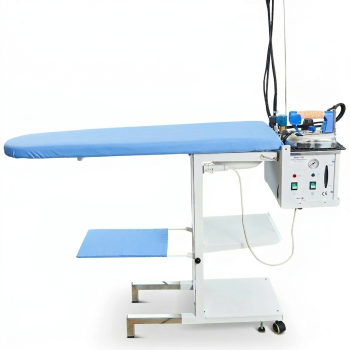 Speedy Vacuum and Heated Ironing Table with Built-in Snail 5-litre Boiler