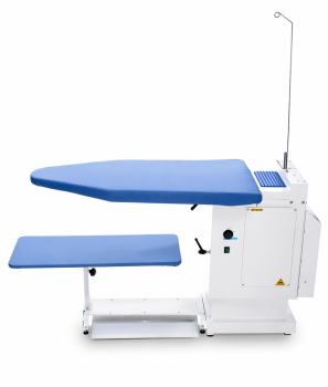 Pressmaster Turbo Vacuum and Heated Extra Wide Ironing Table British Made
