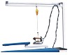 Overhead Gantry, Light & Iron Spring Support for Pressmaster Ironing Table