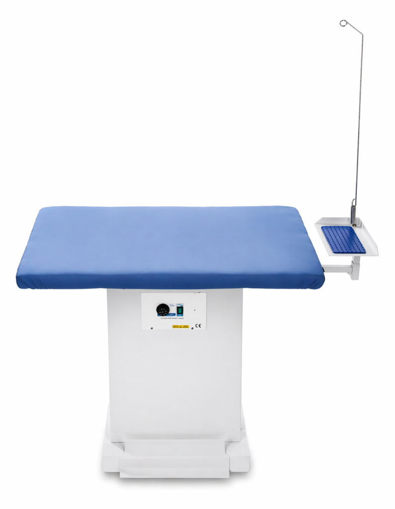 Rectangular Vacuum and Heated Ironing Table for Industrial Use British Made