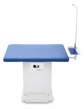 Rectangular Vacuum and Heated Ironing Table for Industrial Use British Made