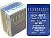 100 x Schmetz Overlocker Ball Point B-27 SES 