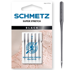 Schmetz Black Super Stretch