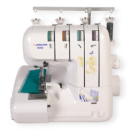 Jaguar 935D Overlocker Serger Sewing Machine, Includes Large Accessories Bundle