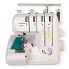 Jaguar 935D Overlocker Serger Sewing Machine, Includes Large Accessories Bundle