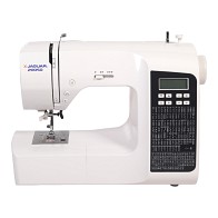 Jaguar 200SQ Computerised Sewing Machine, 200 Stitches, 9 Buttonholes, Includes Large Accessories Bundle