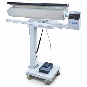 Rotary Iron Steam Roller Ironing Press R02036  With Stand by Speedypress