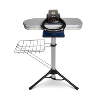 Digi 65cm Steam Ironing Press With Stand By Speedypress Black/ Silver 