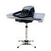 91HD Steam Ironing Press 91cm Professional Heavy Duty with Stand & Iron 