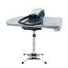 101HD Steam Ironing Press 101cm Professional Heavy Duty with Stand & Iron 