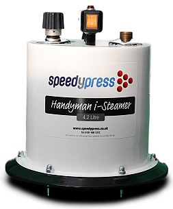 Handyman 4.2-litre Clothes Garment & Fabric i-Steamer