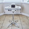 Stand for 71HD-White Heavy Duty Steam Ironing Press 65cm 