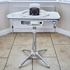 Stand for 81HD-White Heavy Duty Steam Ironing Press 81cm 