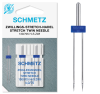 Schmetz Stretch Twin, Pack of 2 