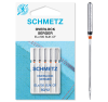 Schmetz Overlock / Serger ELx705 SUK CF Coverstitch Ballpoint (Chrome) 