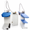 Speedy Twin Ironing Boiler System + Pressmaster & De-Luxe Tables British Built