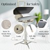 91HD Steam Ironing Press 91cm Professional Heavy Duty with Stand & Iron 