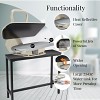101HD Steam Ironing Press 101cm Professional Heavy Duty with Stand & Iron 