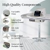 81HD Steam Ironing Press 81cm Professional Heavy Duty with Stand & Iron 