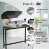 71HD Steam Ironing Press 65cm Professional Heavy Duty with Stand & Iron 