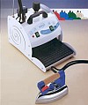 Snail Professional Ironing System - 2-litre Boiler, Vacuum and Heated Ironing Table & Iron 