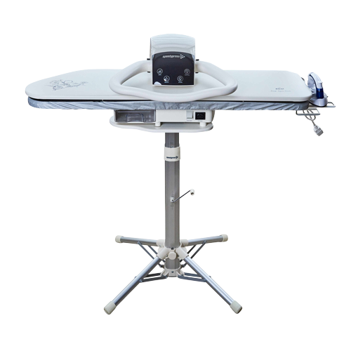 101HD Steam Ironing Press 101cm Professional Heavy Duty with Stand & Iron