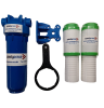 Speedypress Water Filter Housing Kit Bundle, Includes 2 Water Filter Cartridges 