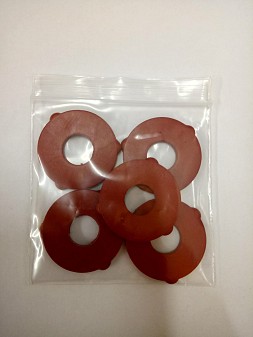 Safety Valve Seals for Snail 2/3/5 litre, Speedy & Pratika Ironing Boilers