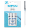 Schmetz Overlock / Serger ELx705 SUK CF Coverstitch Ballpoint (Chrome) 