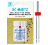 Schmetz Embroidery Twin 