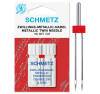 Schmetz Metallic Twin 