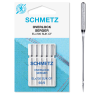 Schmetz Overlock / Serger ELx705 SUK CF Coverstitch Ballpoint (Chrome) 