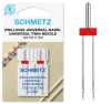Schmetz (Universal) Twin, Pack of 2 