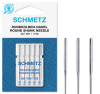 Schmetz Round Shank (287 WH / 1738 / Flask / Round Piston) 