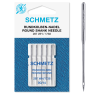 Schmetz Round Shank (287 WH / 1738 / Flask / Round Piston) 